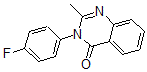 CAS#: 1897-80-9, 3-(4-Fluorophenyl)-2-Methyl-4(3H)-Quinazolinon