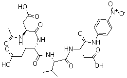 CAS#: 189950-66-1, N-Acetyl-L-alpha-Aspartyl-L-alpha-Glutamyl-L-Valyl-N-(4-Nitrophenyl)-L-Asparagine