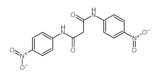 CAS#: 1900-40-9, N,N''-Bis-(4-Nitro-Phenyl)-Malonamide