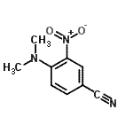 CAS#: 19005-63-1, 4-(Dimethylamino)-3-Nitrobenzonitrile