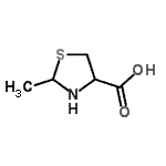 CAS#: 190062-99-8, 2-Methyl-1,3-Thiazolidine-4-Carboxylic Acid