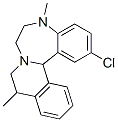 CAS#: 19007-33-1, 2-Chloro-5,6,7,9,10,14b-Hexahydro-5,10-Dimethylisoquino[2,1-d][1,4]Benzodiazepine