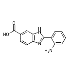 CAS#: 190121-97-2, 2-(2-Aminophenyl)-1H-Benzimidazole-6-Carboxylic Acid