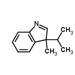 CAS#: 19013-46-8, 3-Isopropyl-3-Methyl-3H-Indole