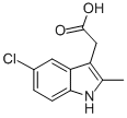 CAS#: 19017-52-8, 5-Chloro-2-Methyl-1H-Indole-3-Acetic Acid