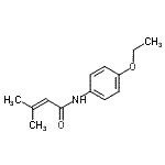 CAS#: 190191-42-5, N-(4-Ethoxyphenyl)-3-Methyl-2-Butenamide