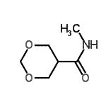 CAS#: 190191-71-0, N-Methyl-1,3-Dioxane-5-Carboxamide