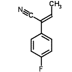 CAS#: 190207-94-4, (2Z)-2-(4-Fluorophenyl)-2-Butenenitrile