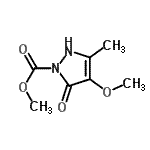 CAS#: 190257-06-8, Methyl 4-Methoxy-3-Methyl-5-Oxo-2,5-Dihydro-1H-Pyrazole-1-Carboxylate