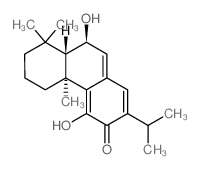 CAS 登录号：19039-02-2， 落羽松酮