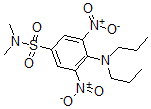 CAS#: 19044-94-1, N,N-Dimethyl-3,5-dinitro-4-(dipropylamino)benzenesulfonamide