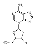 CAS#: 19046-81-2, 3-(2-Deoxy-alpha-D-Erythro-Pentofuranosyl)-3H-Purin-6-Amine