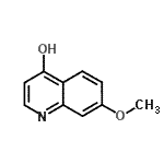 CAS#: 190516-85-9, 7-Methoxy-4-Quinolinol