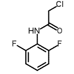 CAS 登录号：19064-26-7， 2-氯-N-(2,6-二氟苯基)乙酰胺
