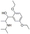 CAS 登录号：1907-66-0， 1-(2,5-二乙氧基苯基)-2-(丙-2-基氨基)丙-1-醇