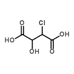 CAS#: 19071-25-1, 2-Chloro-3-Hydroxysuccinic Acid