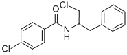 CAS#: 19071-61-5, 2-(P-Chlorobenzamido)-1-Chloro-3-Phenylpropane