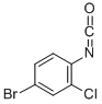 CAS#: 190774-47-1, 4-Bromo-2-Chloro-1-Isocyanatobenzene