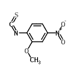CAS#: 190774-55-1, 1-Isothiocyanato-2-Methoxy-4-Nitrobenzene