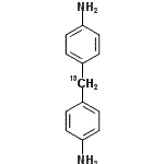 CAS#: 190778-00-8, 4,4'-(<Sup>13</Sup>C)Methylenedianiline