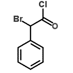 CAS 登录号：19078-72-9， 溴(苯基)乙酰氯