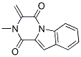 CAS#: 19079-11-9, 2,3-Dihydro-2-Methyl-3-Methylenepyrazino[1,2-a]Indole-1,4-Dione