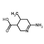 CAS#: 190909-27-4, 6-Amino-4-Methyl-2,3,4,5-Tetrahydro-3-Pyridinecarboxylic Acid