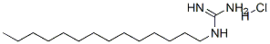 CAS 登录号：19098-08-9， 十四烷基胍单盐酸盐