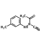 CAS#: 191028-18-9, N-Cyano-N'-(3-Methylphenyl)Acetohydrazide