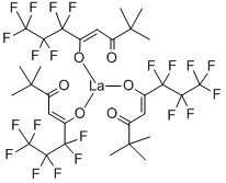 CAS#: 19106-89-9, Tris(6,6,7,7,8,8,8-Heptafluoro-2,2-Dimethyl-3,5-Octanedionato)-Lanthanum