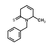 CAS#: 191087-87-3, 1-Benzyl-6-Methyl-3,6-Dihydro-2(1H)-Pyridinethione