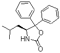 CAS#: 191090-34-3, (4S)-4-(2-Methylpropyl)-5,5-Diphenyl-2-Oxazolidinone