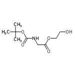 CAS#: 191274-40-5, 2-Hydroxyethyl N-{[(2-Methyl-2-Propanyl)Oxy]Carbonyl}Glycinate