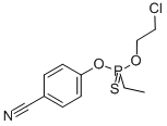 CAS#: 19133-28-9, 4-(2-Chloroethoxy-ethyl-thiophosphoryl)oxybenzonitrile