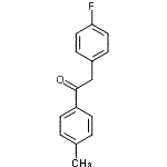 CAS#: 191346-50-6, 2-(4-Fluorophenyl)-1-(4-Methylphenyl)Ethanone