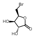 CAS 登录号：191348-58-0， (3R,4R,5S)-5-(溴甲基)-3,4-二羟基二氢-2(3H)-呋喃酮