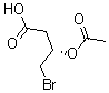 CAS#: 191354-44-6, (3S)-3-(Acetyloxy)-4-Bromo-Butanoic Acid