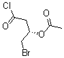 CAS 登录号：191354-46-8， (3S)-3-(乙酰氧基)-4-溴-丁酰氯