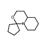 CAS#: 19137-48-5, Hexahydro-3'H-Spiro[Cyclopentane-1,1'-Pyrido[1,2-c][1,3]Oxazine]