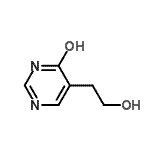 CAS 登录号：19144-69-5， 5-(2-羟基乙基)-4(1H)-嘧啶酮