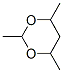 CAS 登录号：19145-91-6， 2,4,6-三甲基-1,3-二恶烷