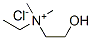 CAS#: 19147-34-3, Ethyl(2-Hydroxyethyl)Dimethylammonium Chloride