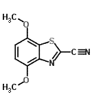 CAS#: 191474-79-0, 4,7-Dimethoxy-1,3-Benzothiazole-2-Carbonitrile