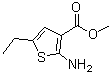 CAS#: 19156-63-9, Methyl 2-Amino-5-Ethyl-3-Thiophenecarboxylate