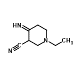 CAS#: 19166-77-9, 1-Ethyl-4-Imino-3-Piperidinecarbonitrile