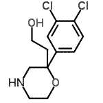 CAS 登录号：191673-56-0， 2-[2-(3,4-二氯苯基)-2-吗啉基]乙醇