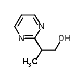 CAS#: 191725-66-3, 2-(2-Pyrimidinyl)-1-Propanol