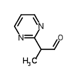 CAS 登录号：191726-00-8， 2-(2-嘧啶基)丙醛