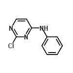 CAS#: 191728-83-3, 2-Chloro-N-Phenyl-4-Pyrimidinamine