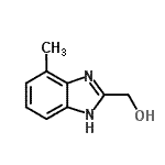 CAS#: 191794-20-4, (4-Methyl-1H-Benzimidazol-2-Yl)Methanol